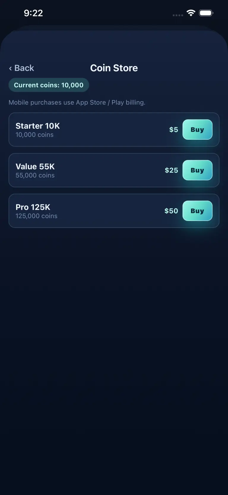 PlaySequence App Screenshot 6